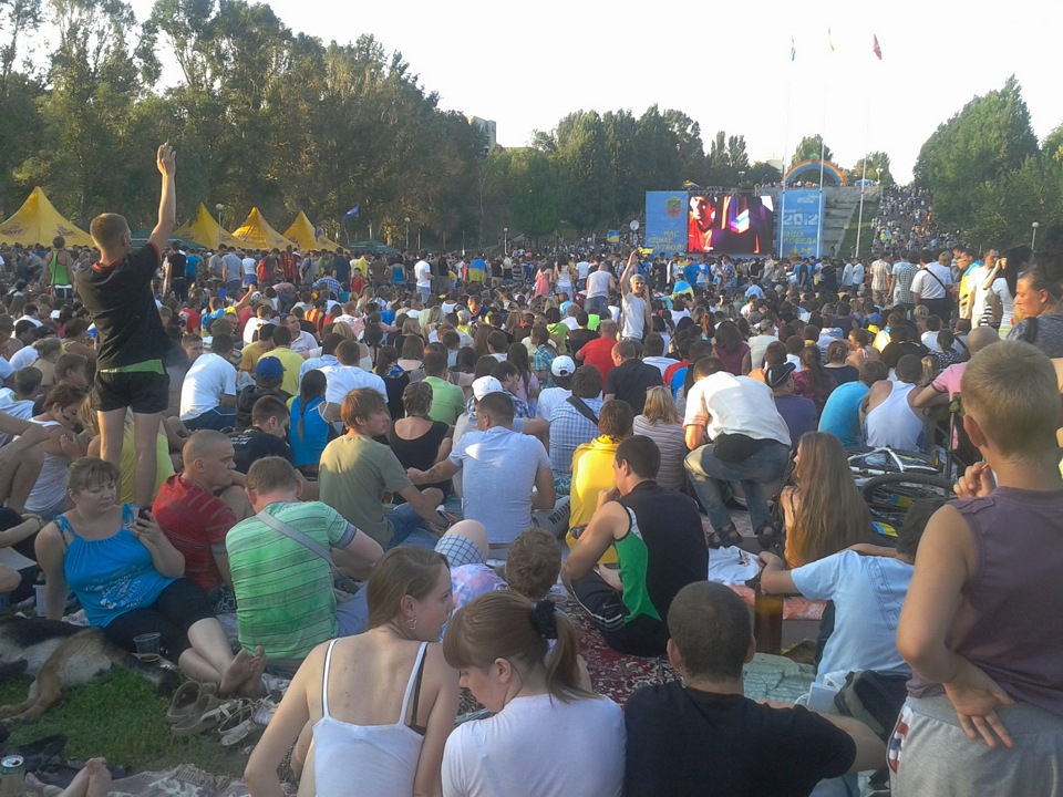 Євро 2012 Дякуємо УКРАЇНІ 5