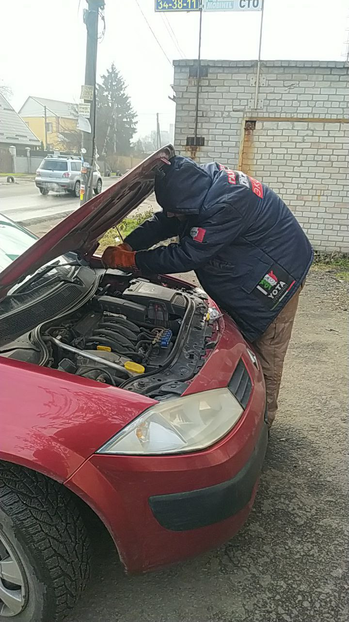 Заміна фільтрів ГБО 2