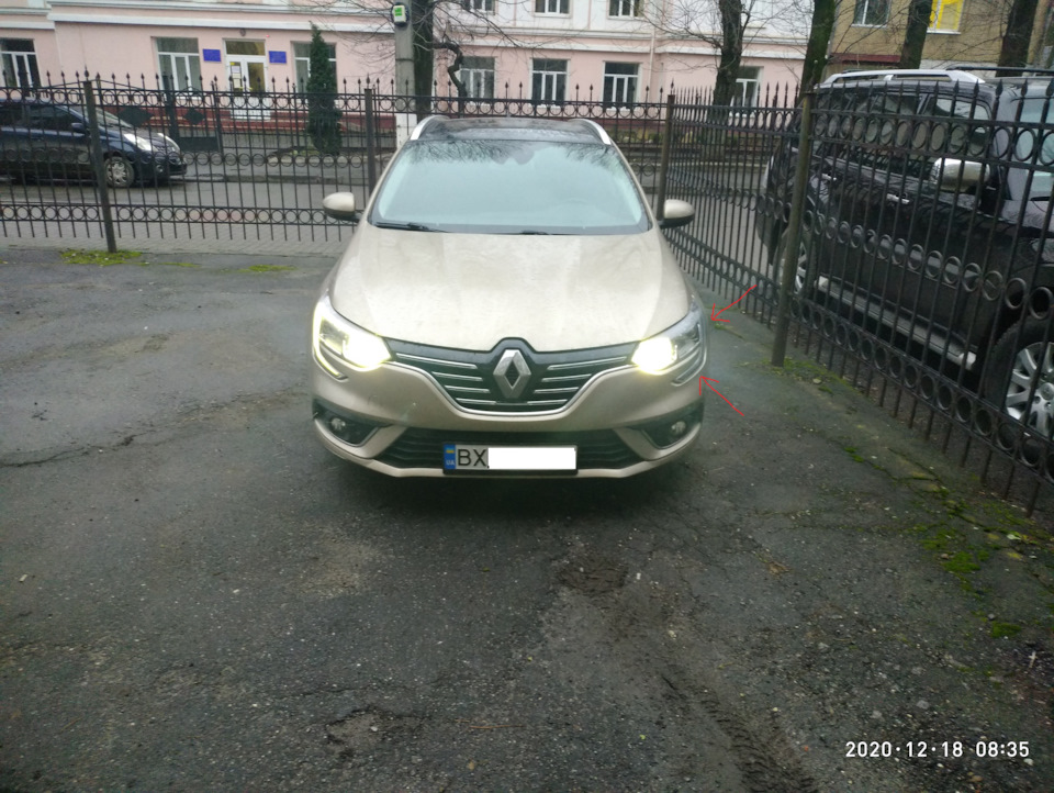 Help me: megane + xenon = баги 1