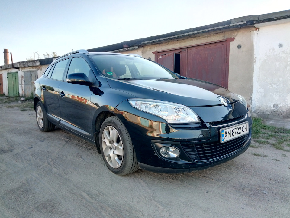 Як все починалося чи перше знайомство з Renault Megane 3! Частина 2. 1