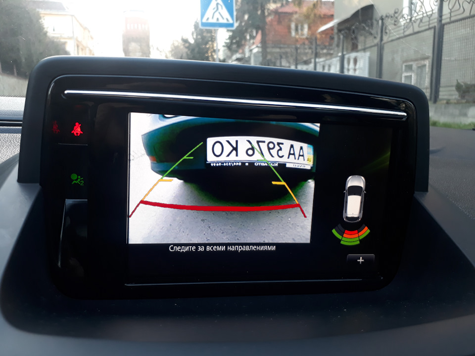 Підключення камери заднього огляду 1