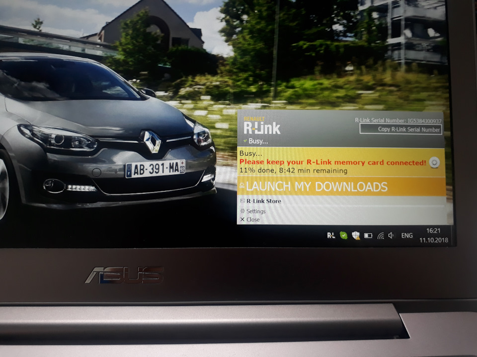 R-Link & Android Auto & Mirror link 1