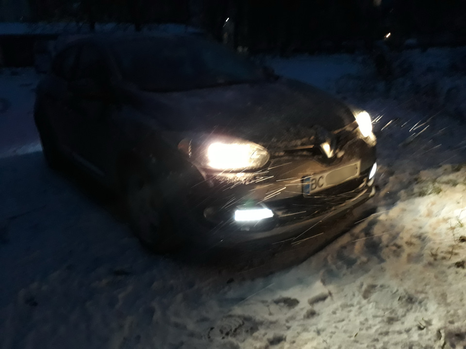 В очікуванні бампера GT-line 1