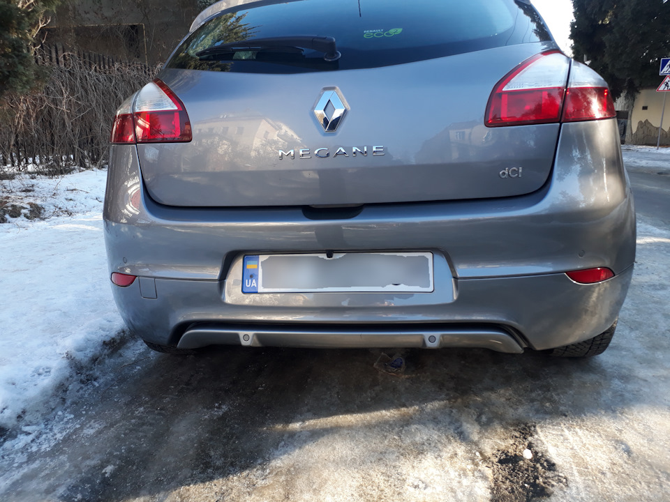Заміна заднього бампера на версію від GT 2