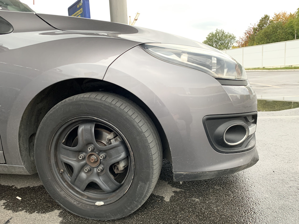 зимові шини та литі диски Spirale ALU GREY 16 3
