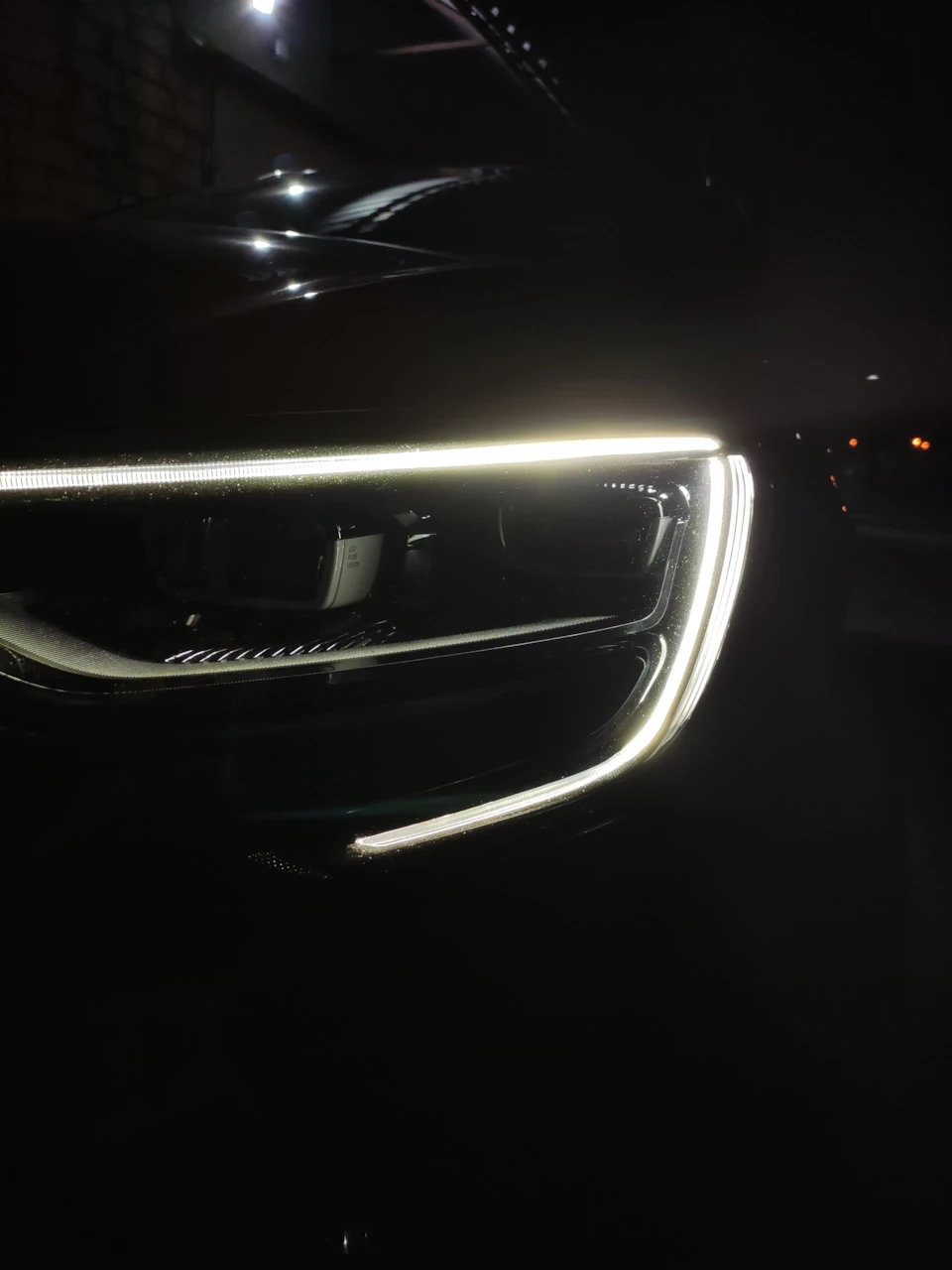 Привітання та прощання ДХО на Megane 4