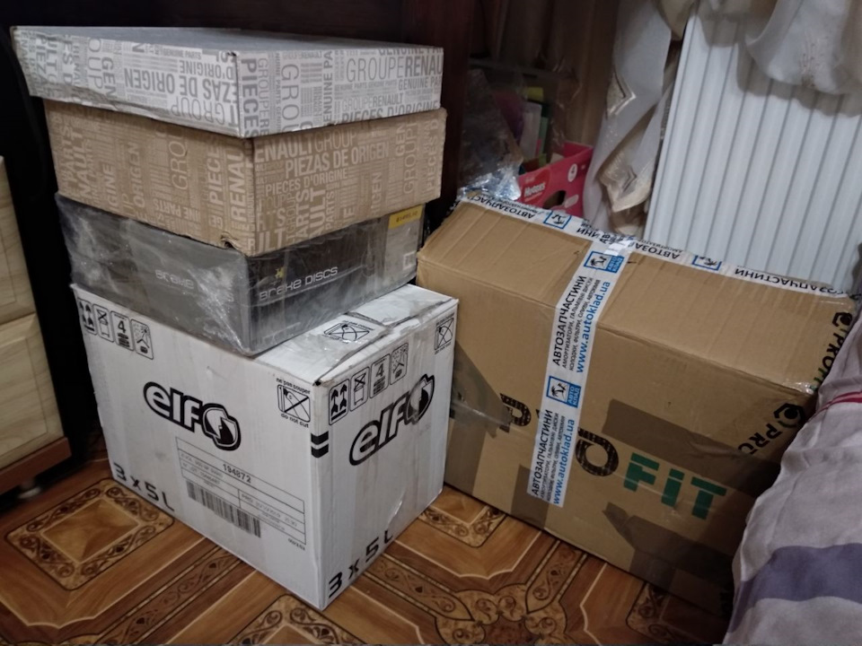 Ремонт двигуна k9k 732 1.5 dCi / обслуговування гальм 3