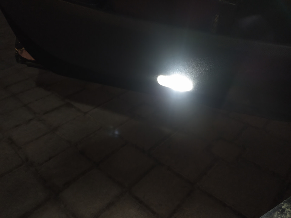 Підсвітка салону. LED в салон 4