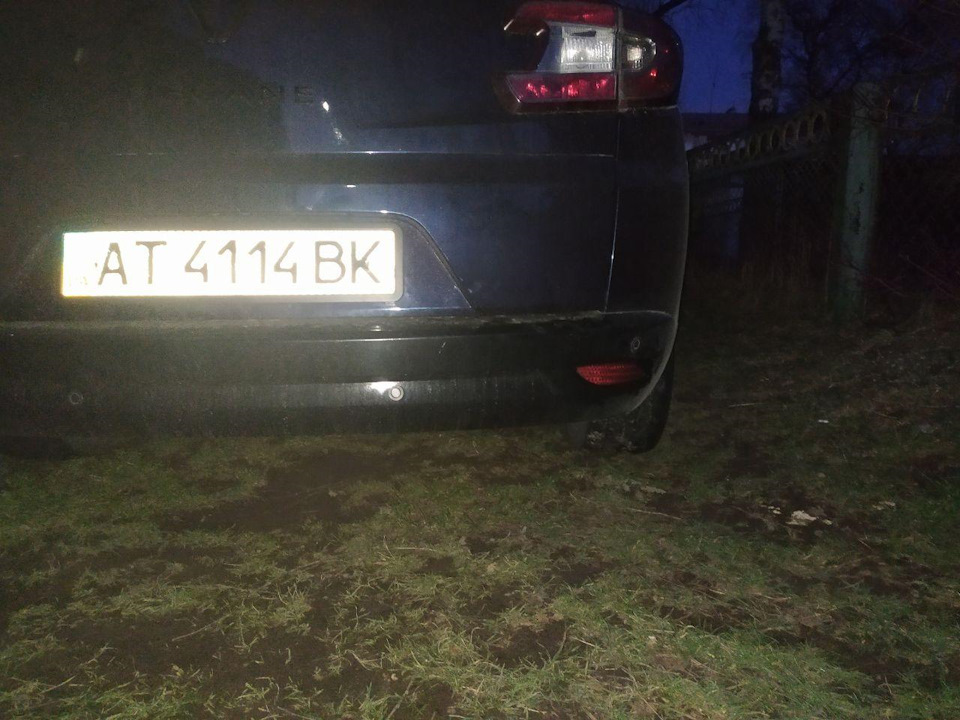 Відбивачі (катафоти, відбивач) у задній бампер MEGANE_3_САПФІР. PS Дешево і сердито 5