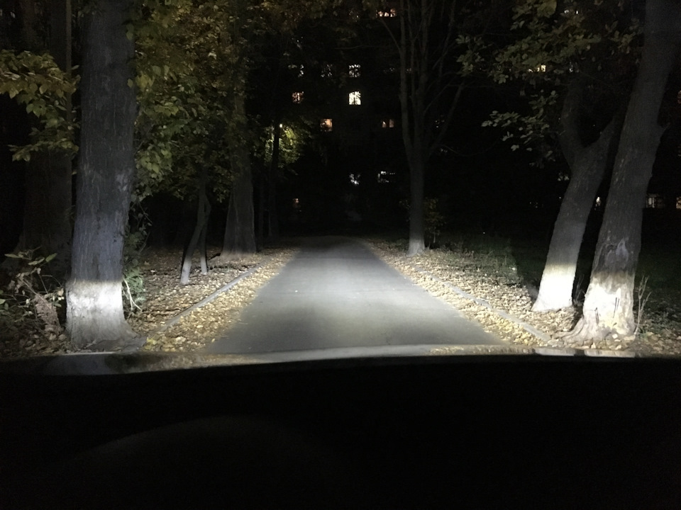 LED OXILAM у ближнє світло. Задоволений на всі гроші)) 3