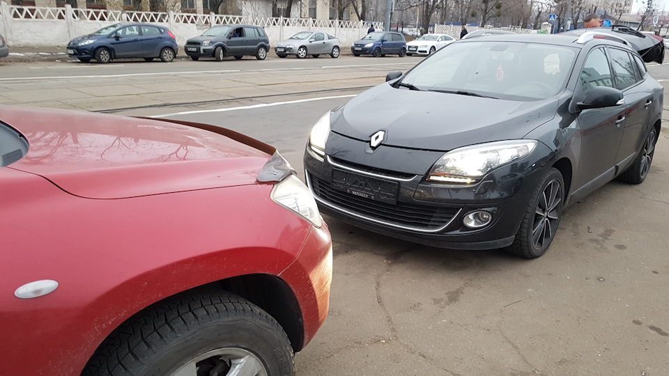 Прощай РЕНОшечка. 1