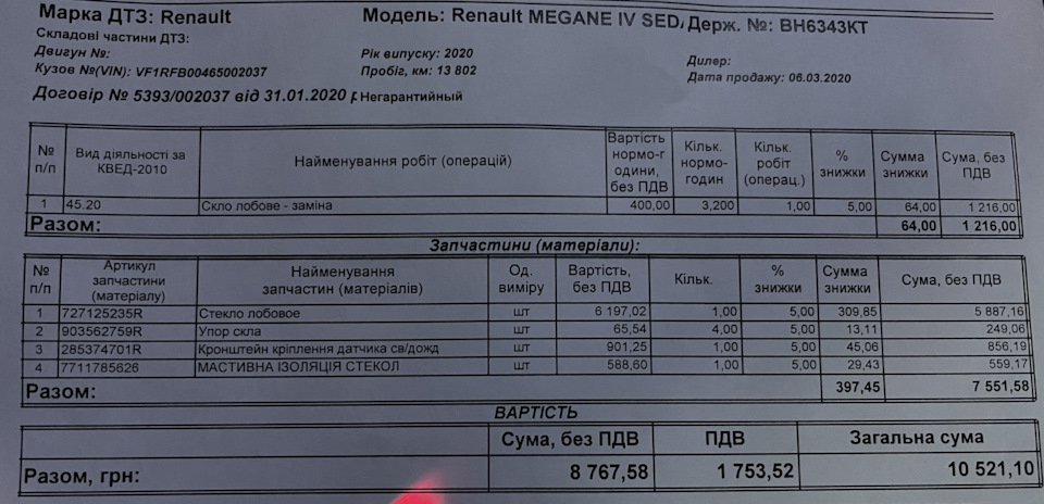 Скло змінили і ще дещо. 2