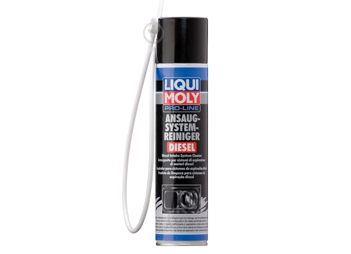 Питання щодо правильного використання очищувача дизельного впуску Liqui Moly 1