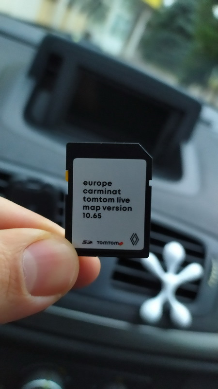 #2 Оновлення карт TomTom і шарфик утеплювач 1