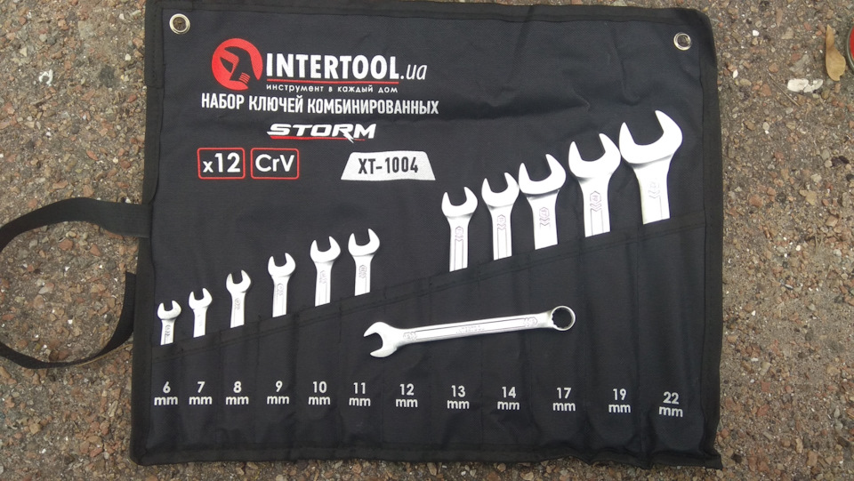 Інструмент для Megane. INTERTOOL ET-6108 4