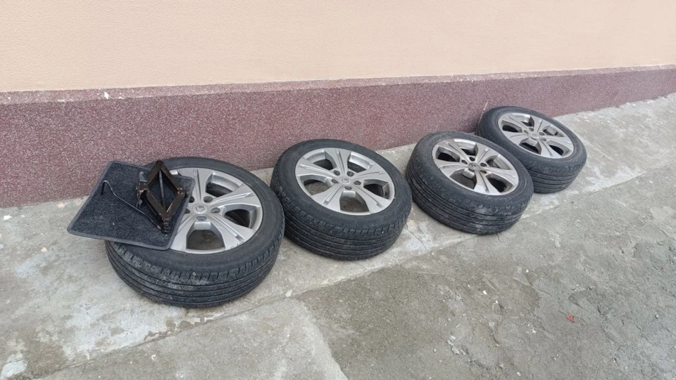 Диски gt line R 17