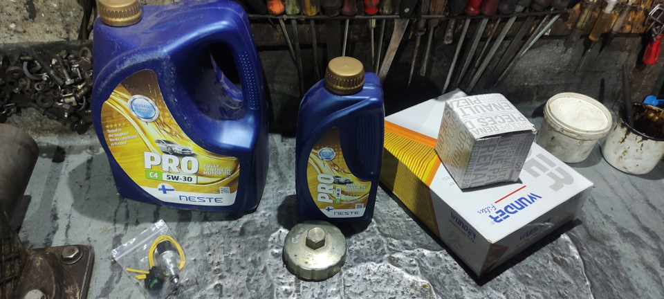 ТО 280 та датчик тиску вихлопних газів 3