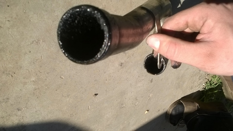 Чистка EGR 3