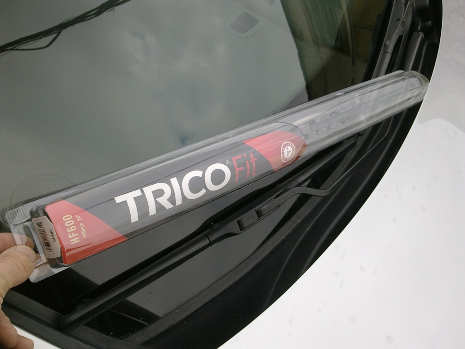 Бескаркасні двірники ТRICO 1