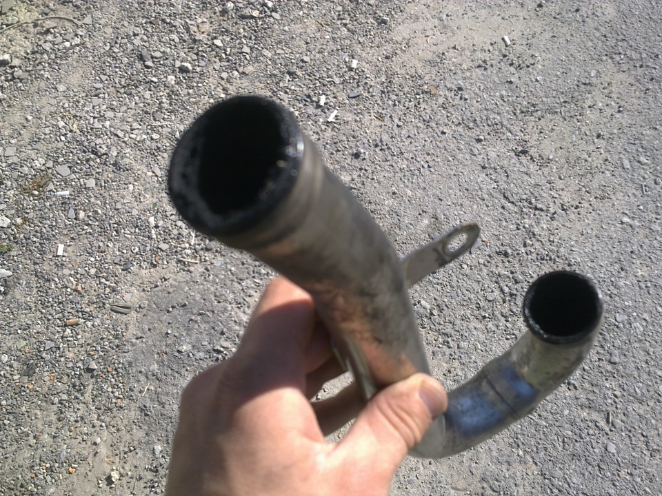 Чистка клапана EGR 4