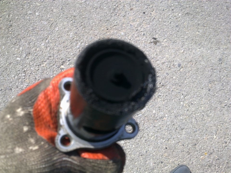 Чистка клапана EGR 3