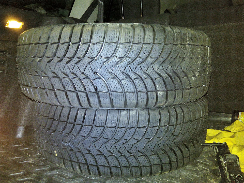 Покупка гуми Michelin Alpin A4 1