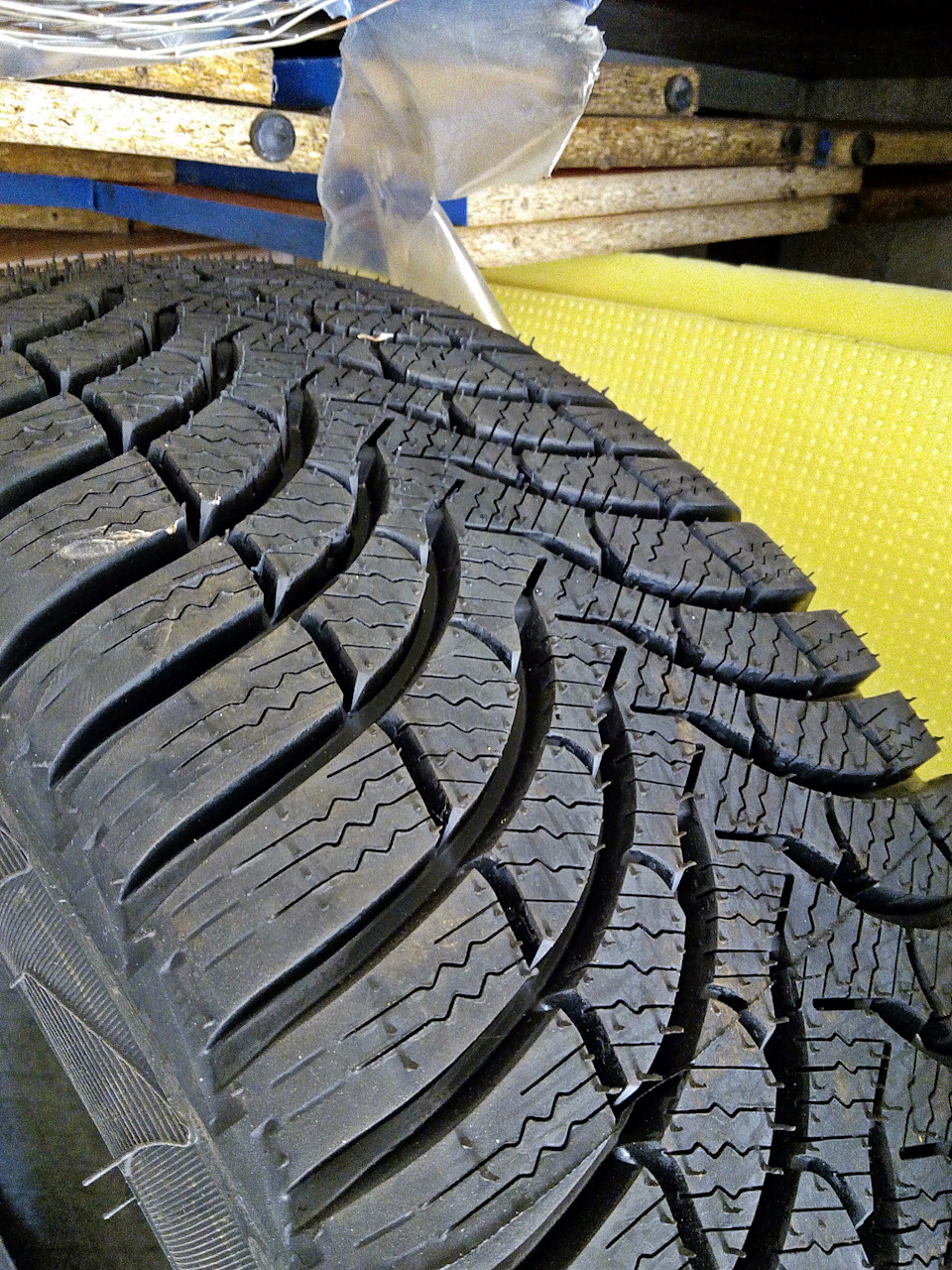 Покупка гуми Michelin Alpin A4 2