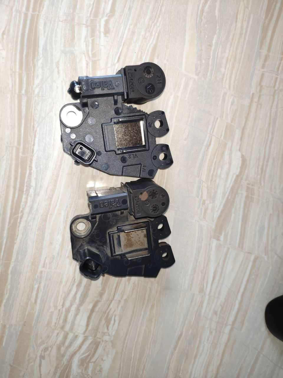 Ремонт генератора Valeo 110A TG11C055 5