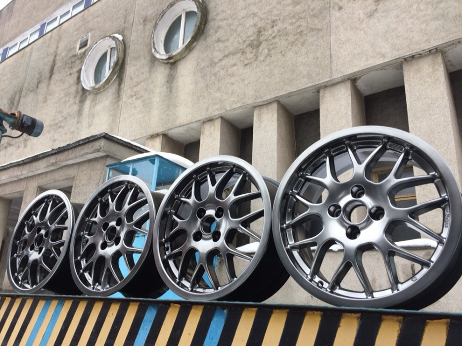 Літні диски BBS RX214 R16 1