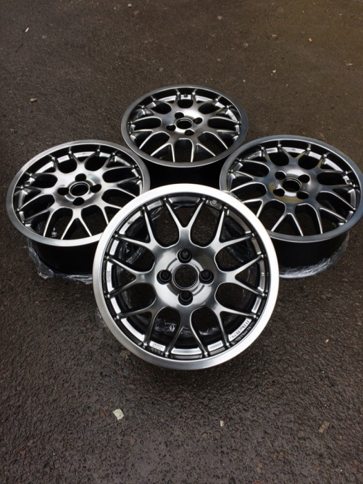 Літні диски BBS RX214 R16 3