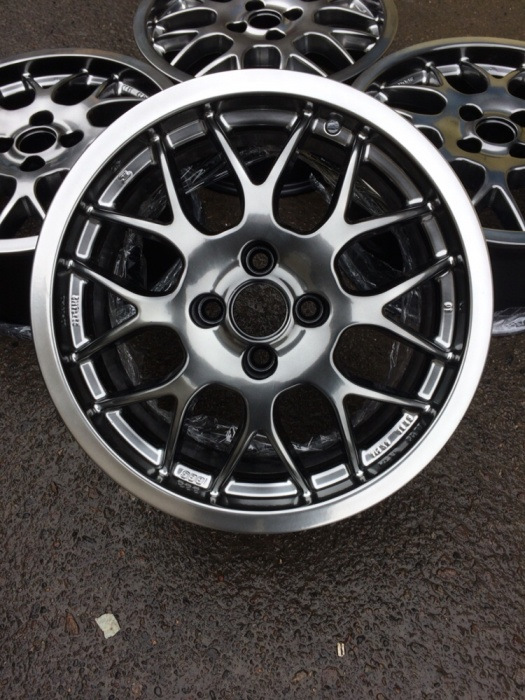 Літні диски BBS RX214 R16 2