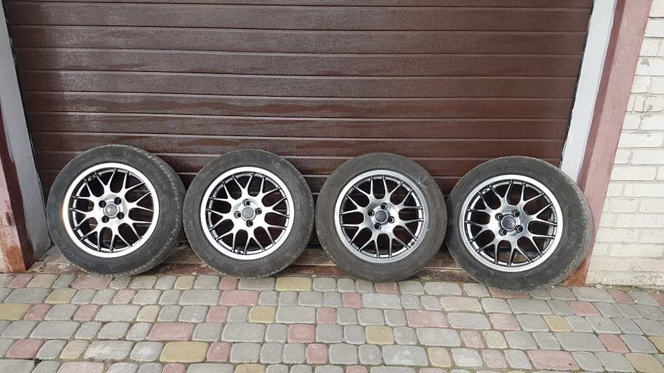 Літні диски BBS RX214 R16 4