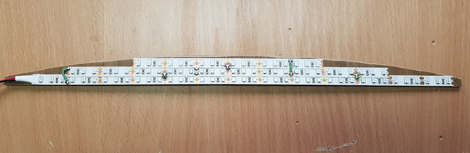 LED стоп-сигнал та LED підсвітка бардачка 2
