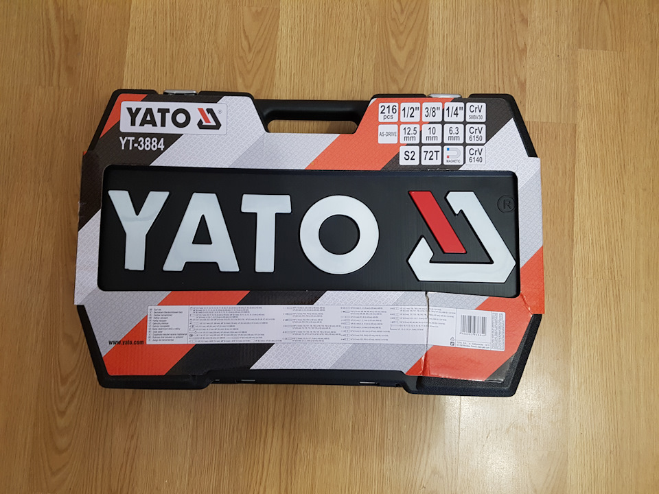 Набір інструменту Yato YT-3884 1