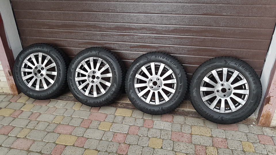 Нові диски на зиму R15 3