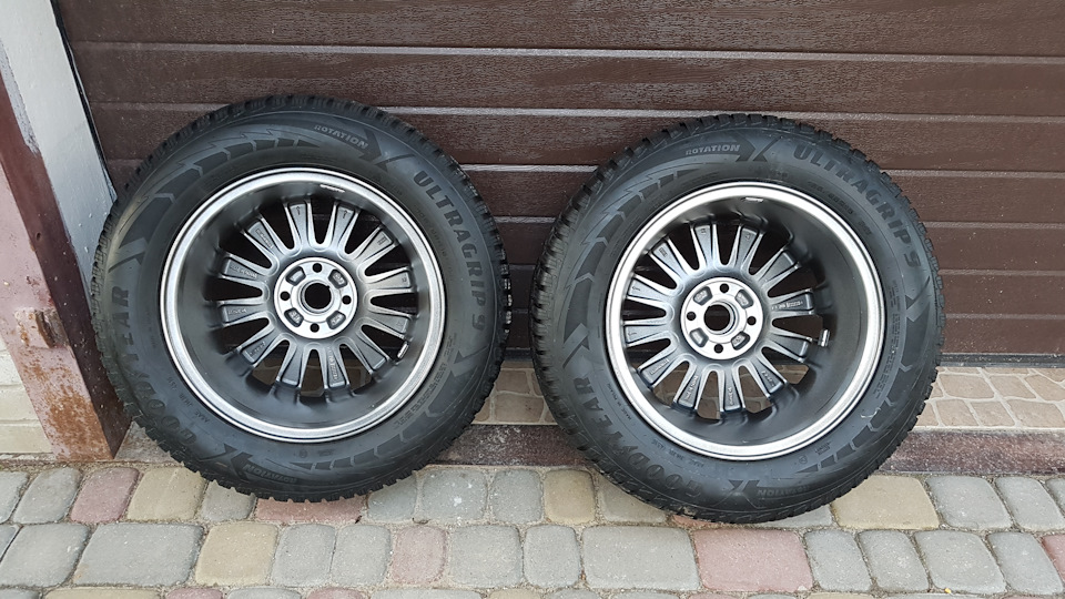 Нові диски на зиму R15 4