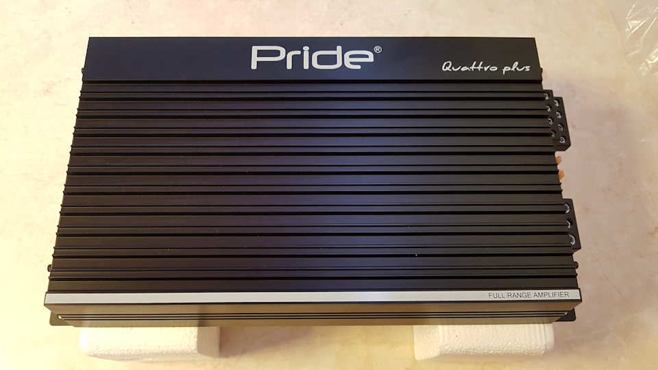 Підсилювач Pride Quattro Plus 1