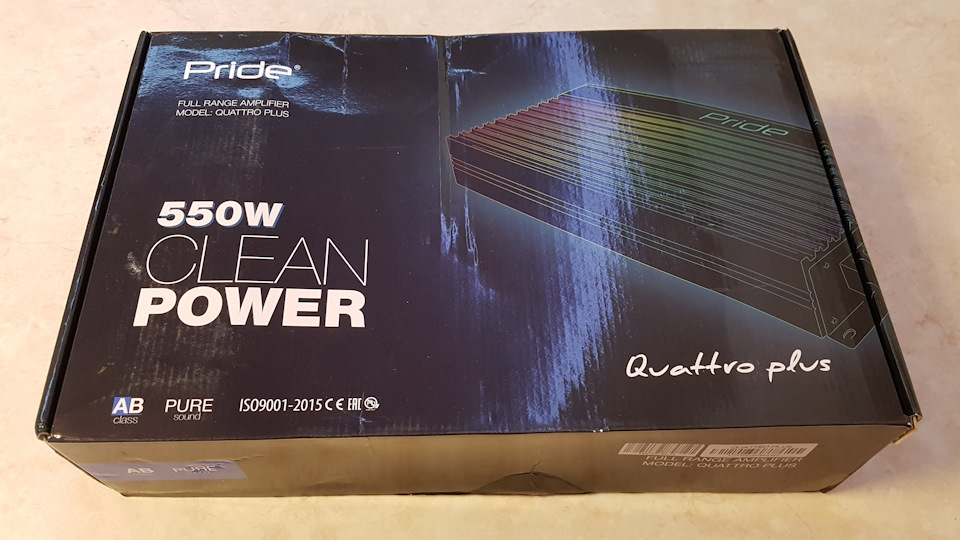 Підсилювач Pride Quattro Plus 2