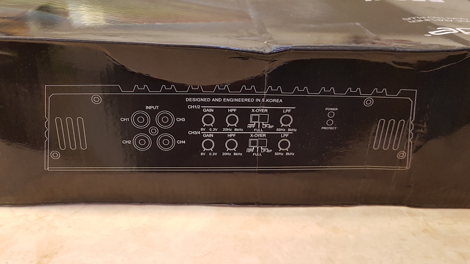 Підсилювач Pride Quattro Plus 3