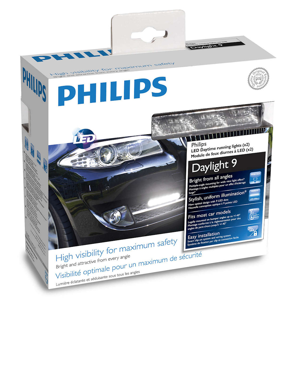 Встановлення денних ходових вогнів Philips Daylight 9 1