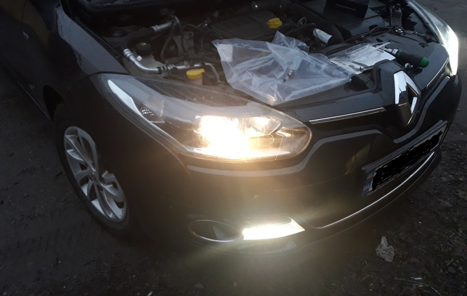Led Світло до ближнього. 3