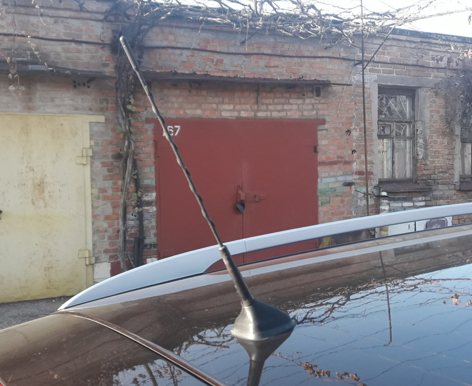 Трохи про косяків, заміна антени та масла в МКПП. 5