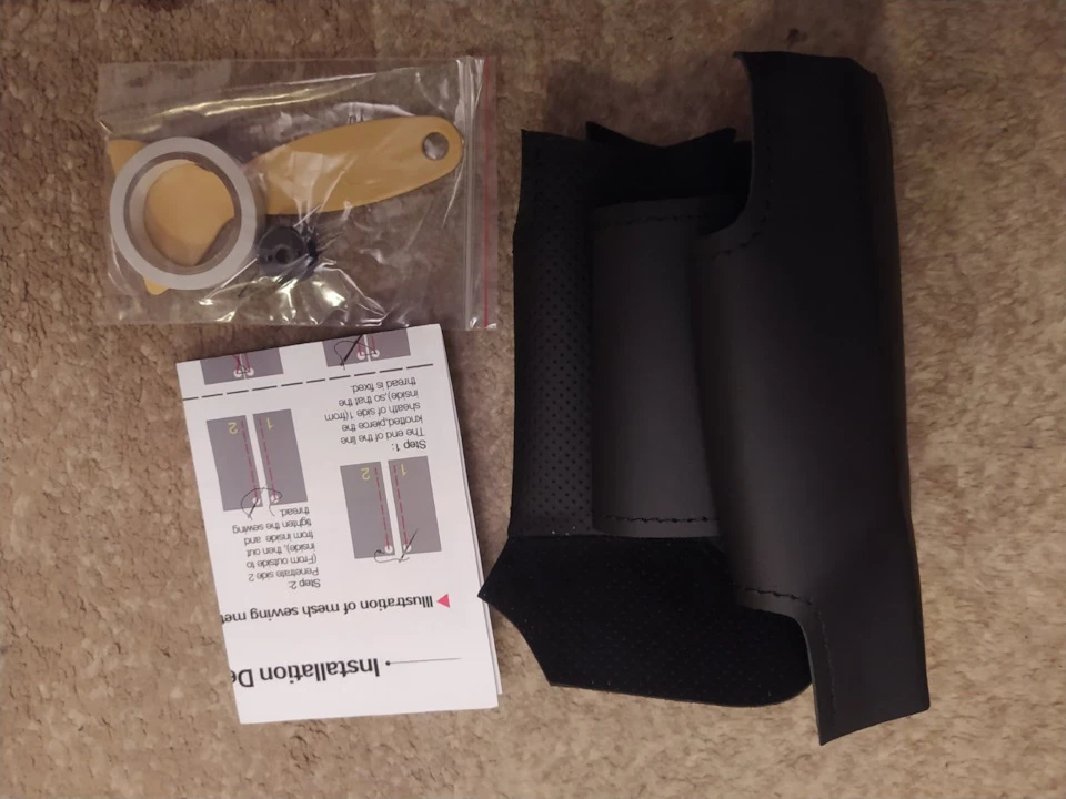 Оплетення керма на Renault Megane 2 II Scenic 2 II c Aliexpress за 14 $