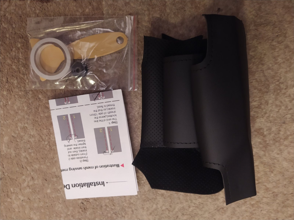 Оплетення керма на Renault Megane 2 II Scenic 2 II c Aliexpress за 14 $ 1