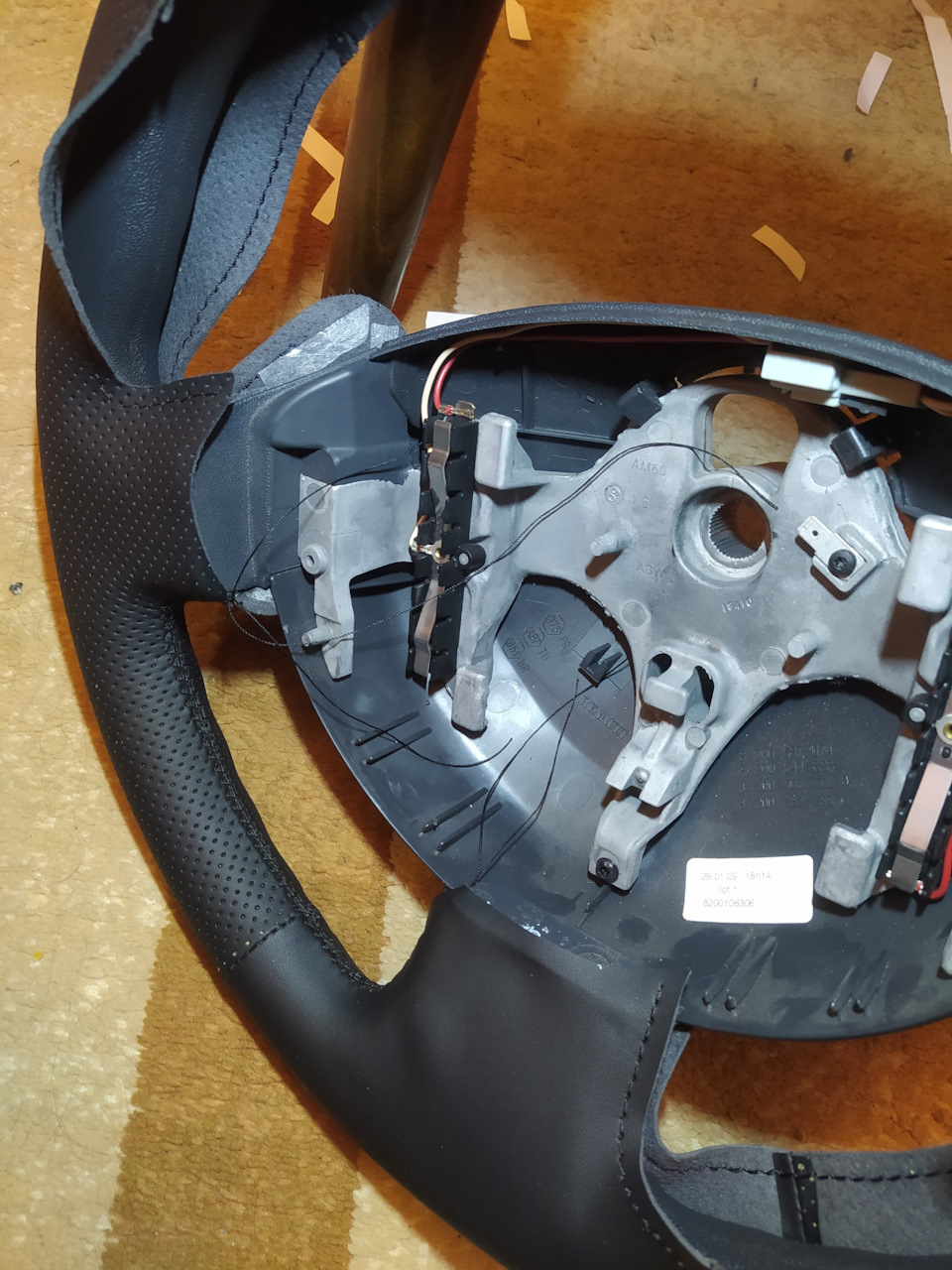 Оплетення керма на Renault Megane 2 II Scenic 2 II c Aliexpress за 14 $ 3