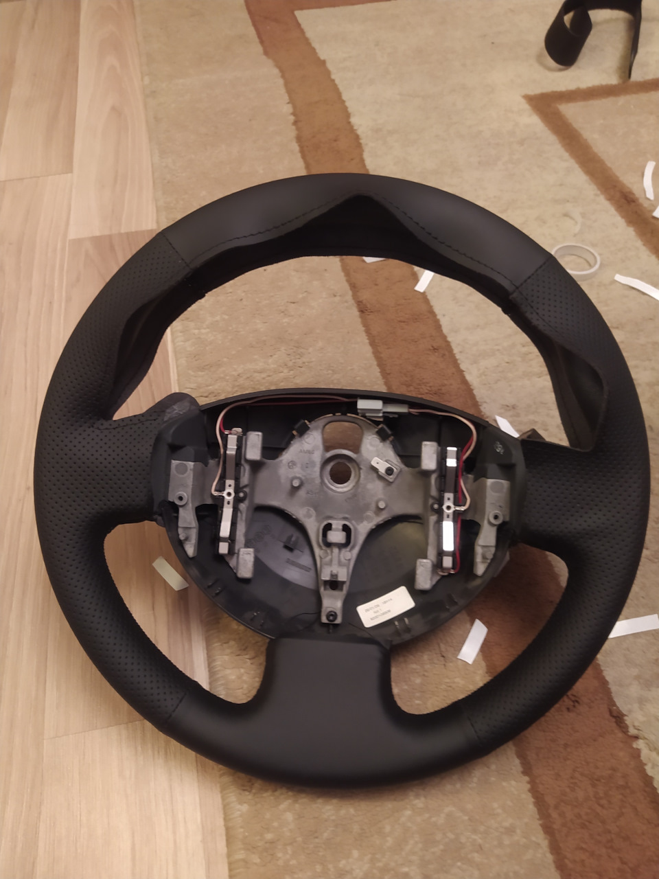 Оплетення керма на Renault Megane 2 II Scenic 2 II c Aliexpress за 14 $ 4