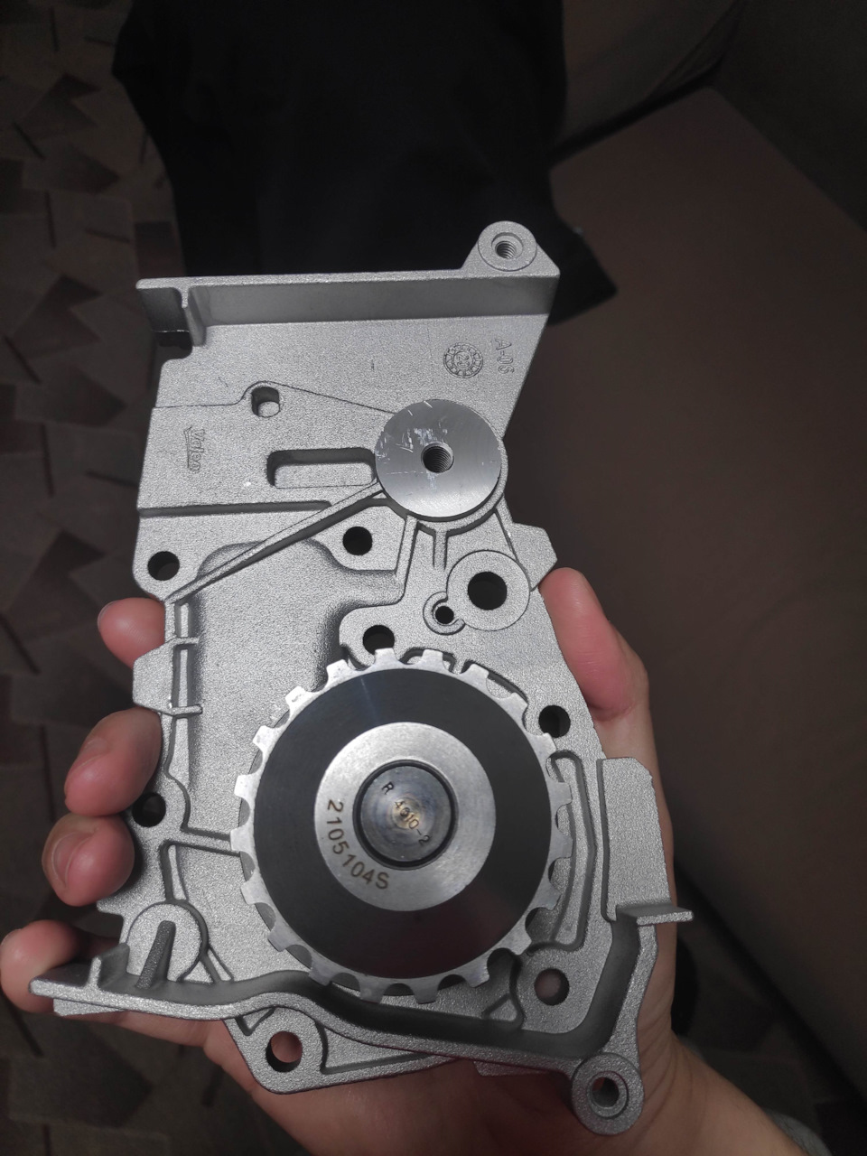 Оригінал або підробка помпа Valeo 506655? 1
