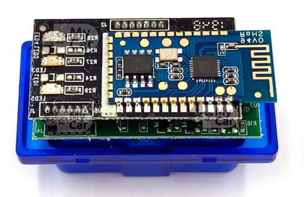 У кого є досвід саме з такою платою ELM 327 на Меган 2? 1