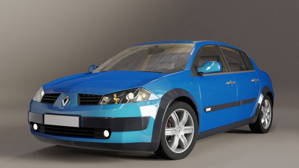 Варіації на тему стайлінгу Megane 2 2