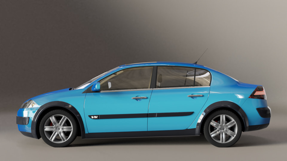 Варіації на тему стайлінгу Megane 2 3